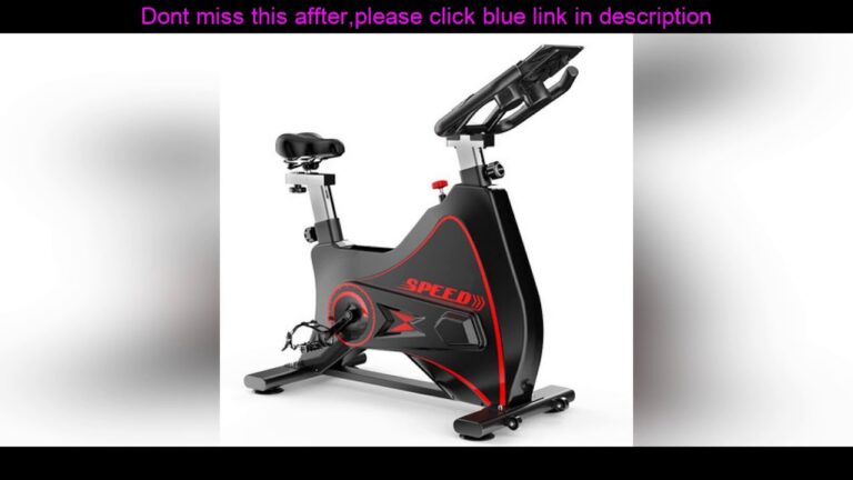 ✓Review Home Luxury All-inclusive Bicycle Indoor Ultra-quiet Exercise Bike Fitness Weight Loss Exer