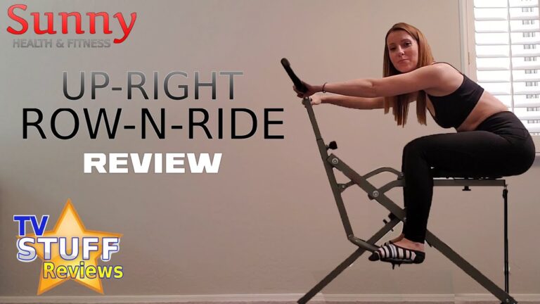 Sunny Health & Fitness: Squat Assist Row-N-Ride Trainer Review