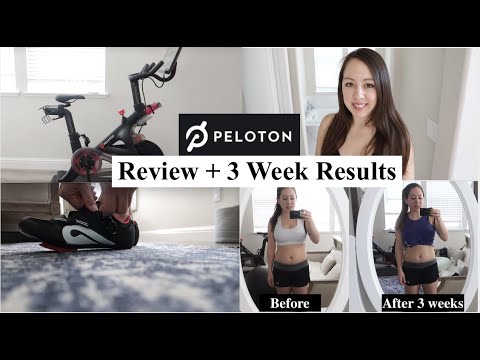 Peloton Bike Review + Before & After 3 Week Results