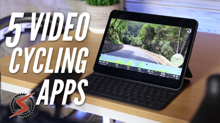 Top 5 Virtual Video Indoor Cycling Apps In 2020