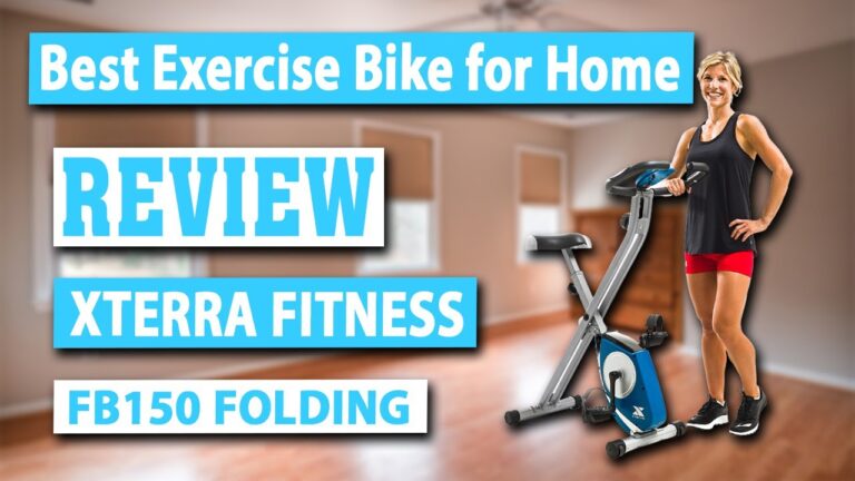 XTERRA Fitness FB150 Folding Exercise Bike Review – Best Exercise Bike for Home