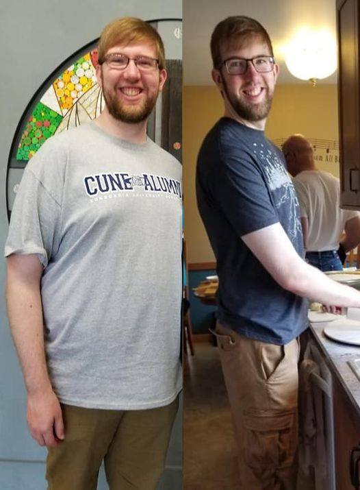 Mason lost 70 pounds. Here’s how: