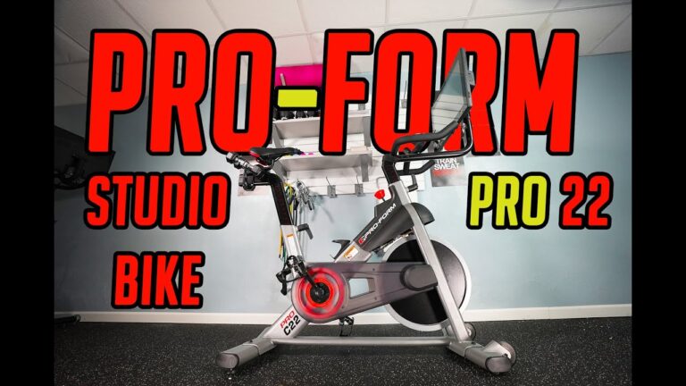 Pro-Form Studio Bike Pro 22 Review – Best iFit Enabled Bike???