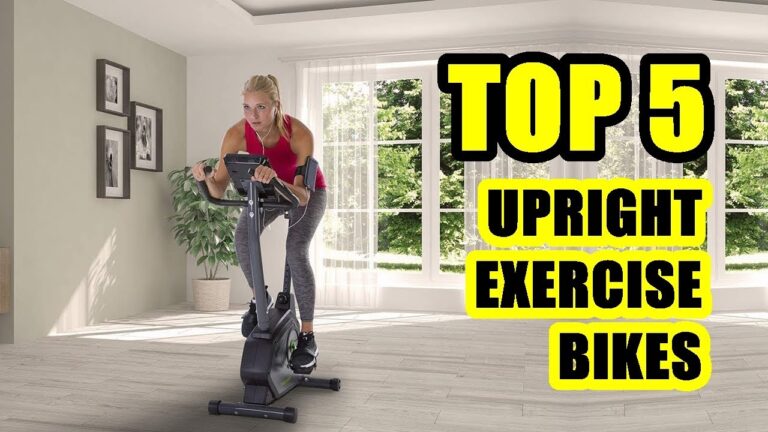 TOP 5: Best Stationary Upright Exercise Bike 2020 | Health & Fitness