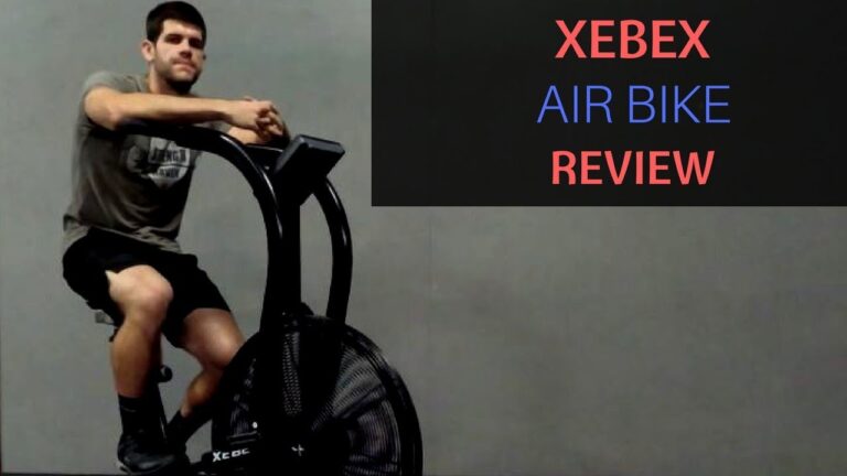 Xebex Air Bike Review  (Best Home Exercise Bike)