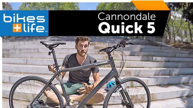 2017 Cannondale Quick 5 – Fitness Bike Video Review