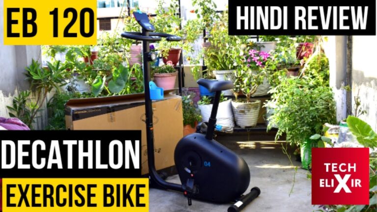 Decathlon DOMYOS Exercise Bike EB 120 – Quick Unboxing & Complete Hindi Review 2021