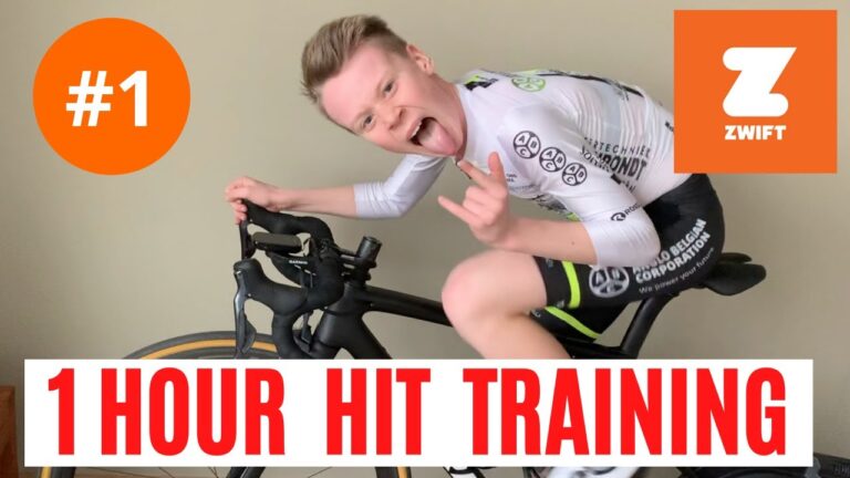 HIIT Indoor Cycling Workouts #1| ZWIFT Fitness Training
