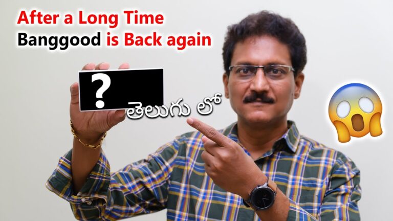 Banggood is back again !! after a long Time…Special Unboxing in Telugu