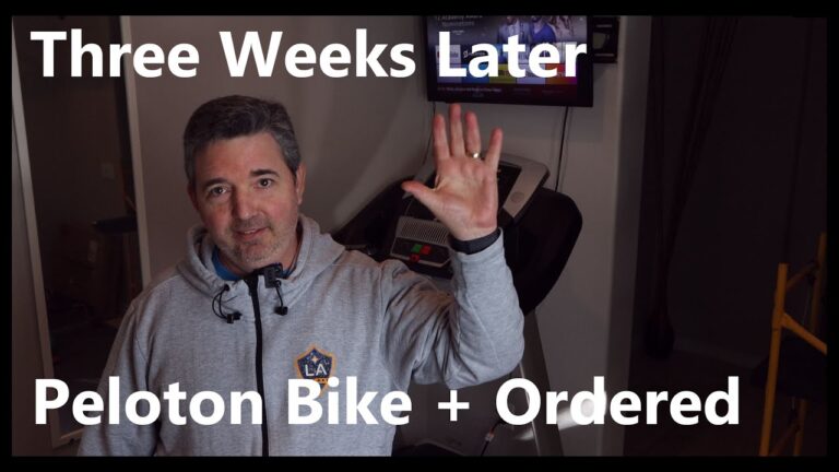 Peloton Bike + Three Weeks After My Order Update