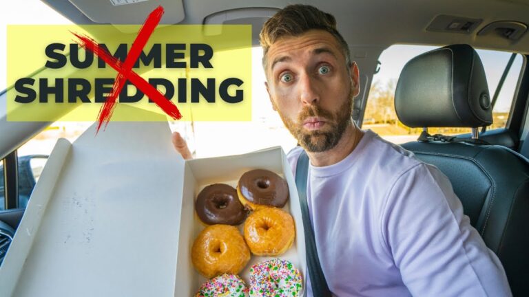 Summer Shredding Diet Gone Wrong…