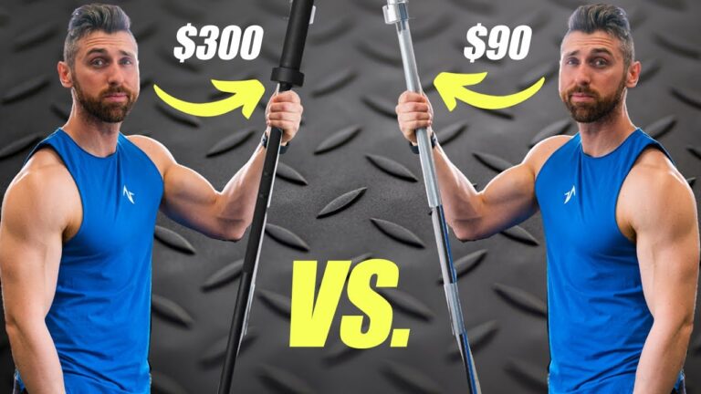 $90 Barbell Vs. $300 Barbell – Does it even matter?