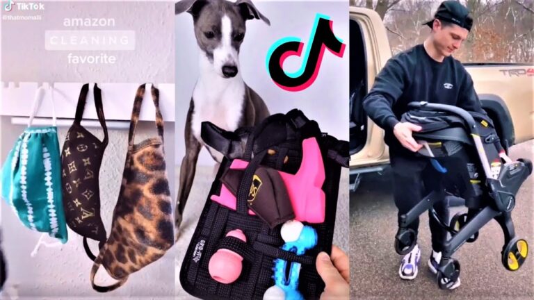 AMAZON MUST HAVES WITH LINKS March 2021 | TikTok favorites compilation 15