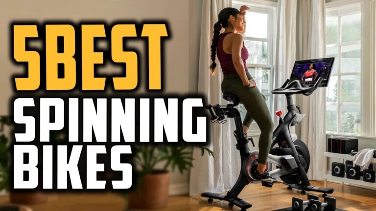 Best Spinning Bike In 2021 | Top 5 Spinning Bike For Indoor Workouts