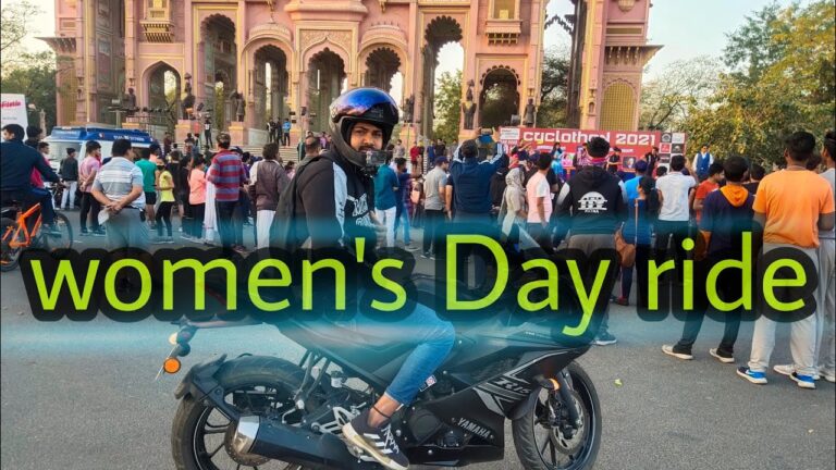 women's Day ride to home !!!!!😀
