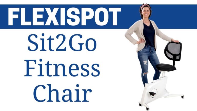 Burn Calories at Work With the Flexispot Sit2Go 2-In-1 Fitness Chair
