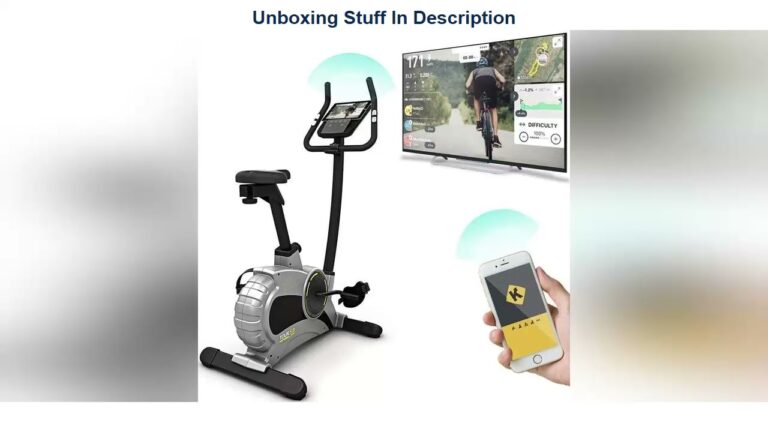Unboxing Bluefin Fitness TOUR 5.0 Exercise Bike | Home Gym Equipment | Exercise Machine | Kinomap |