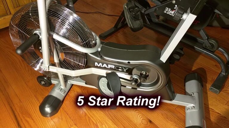 Best Exercise Bicycle – Marcy Air 1 Fan Home Exercise Bike  –  5 star rating!  REVIEW