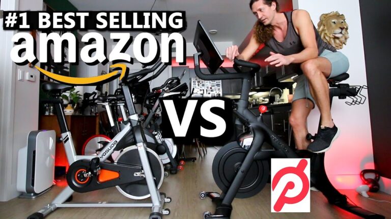 Peloton vs Amazon #1 BEST SELLING exercise bike Yosuda