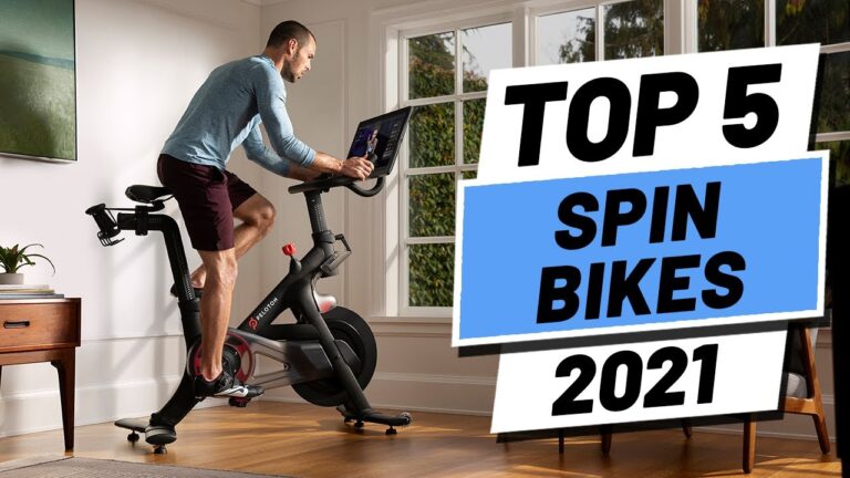Top 5 BEST Spin Bike of [2021]