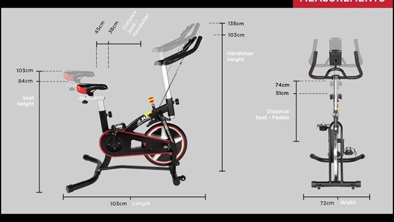 JLL ic100 pro Home exercise bike REVIEW AMAZON