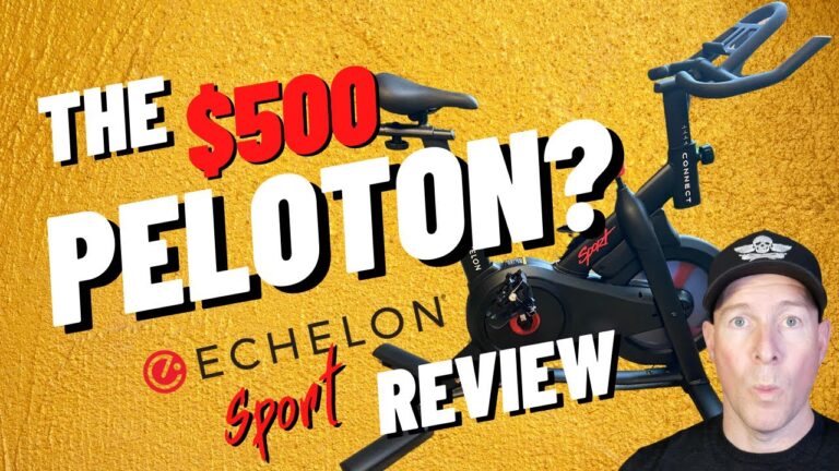 Echelon Sport Bike Review and Assembly of the Peloton Alternative