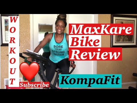 MaxKare Indoor Stationary Bike Review 2020 | Best indoor bike under $200 | Great product for Price