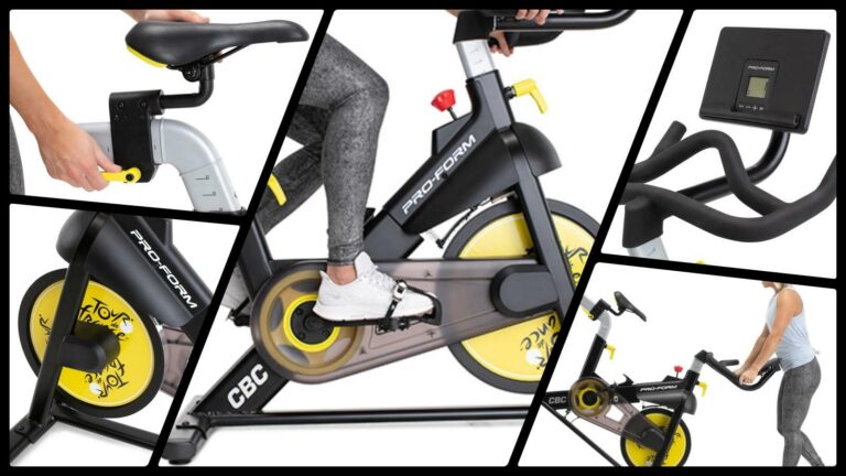 ProForm Tour de France CBC Review, TDF Spin Bike for Training, Indoor Cycle