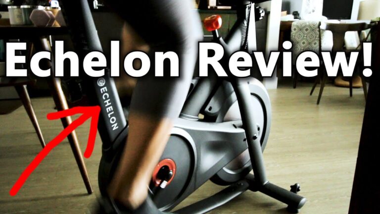 Echelon Connect Sport Review – Indoor Cycling WITHOUT Peloton Price!