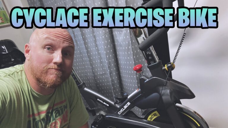 Cyclace Exercise Bike – Unboxing, Assembly and First Thoughts