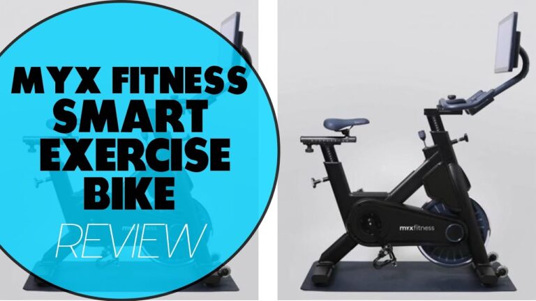 MYX Fitness Smart Exercise Bike Review