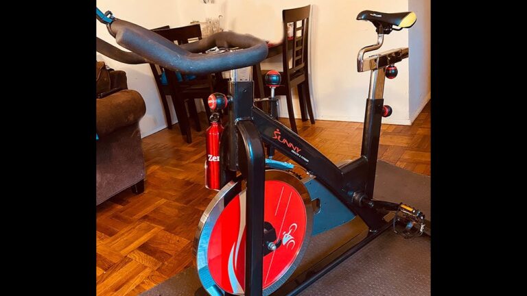 Review of Sunny Health and Fitness Bike  after 3 years