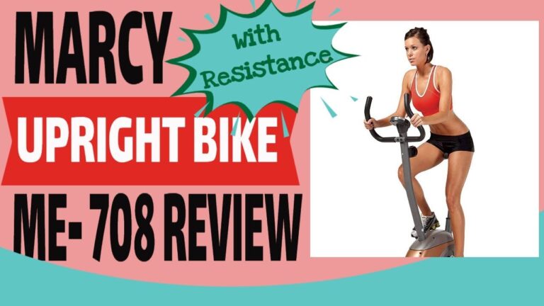 Marcy Upright Exercise Bike With Resistance Me 708 Review 2021 – The Marcy Me-708 Upright Bike