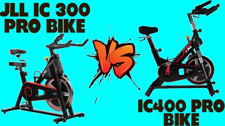 JLL ic300 PRO VS. ic400 PRO Bike Review: What's The Difference?