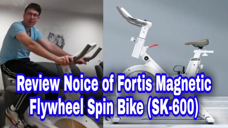 Review Noice of Fortis Magnetic Flywheel Spin Bike (SK-600) | Exercise Bike