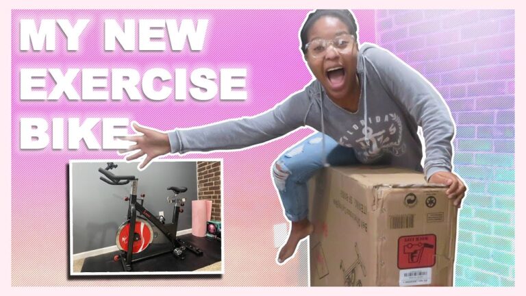 Sunny Health & Fitness SF-B1002 Bike Unboxing/Review |SimplyKay