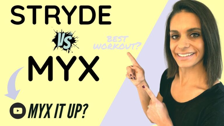 MYX Fitness Bike vs Stryde Review: Which Spin Bike Is Better in 2021?