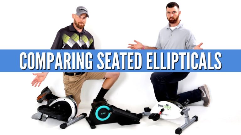 Comparing Seated Exercise Ellipticals – One Big Difference!