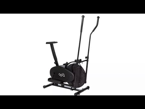 Opti 2 in 1 Air Cross Trainer and Exercise Bike (Review)