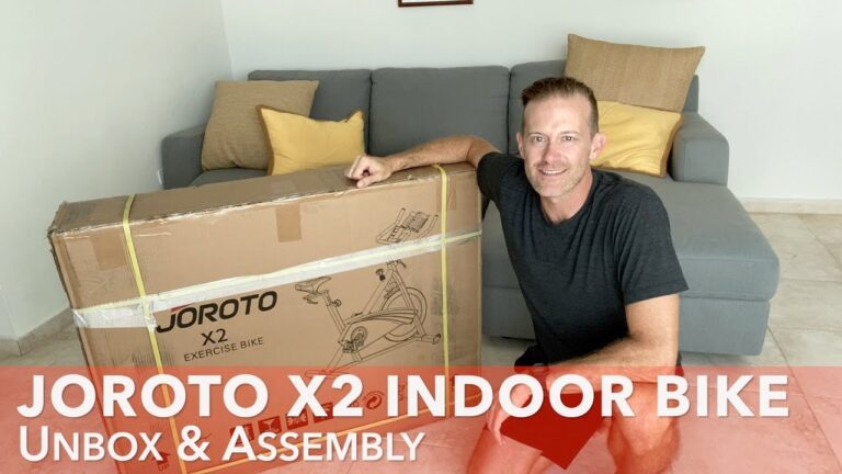 JOROTO X2 Indoor Bike Unbox & Assembly