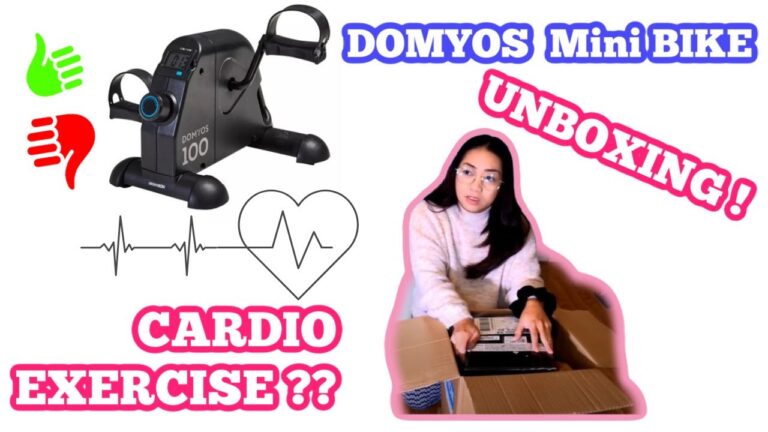 Cardio Exercise watching KDrama | DOMYOS MINI BIKE REVIEW – TOO NOISY | Buhay Abroad