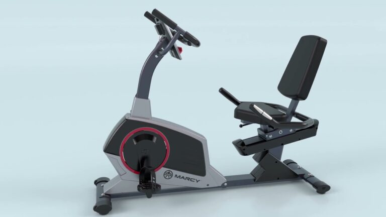 Marcy Recumbent Bike ME-706 Assembly Help Video