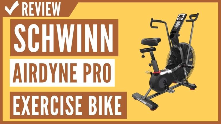 SCHWINN 111446-001 Airdyne Pro Exercise Bike Review
