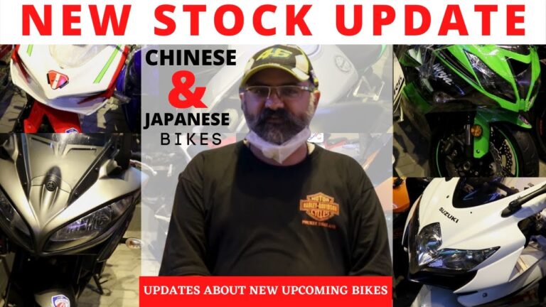 STOCK UPDATE| BEST ORIGINAL JAPANESE HEAVY BIKES STOCK IN PAKISTAN AVAILABLE AT UNITED AUTOS