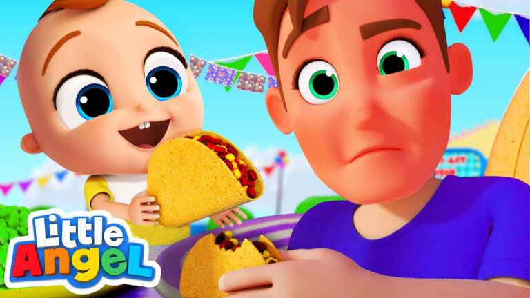 Flavour Song | Spicy, Salty And Sour | Little Angel Kids Songs And Nursery Rhymes