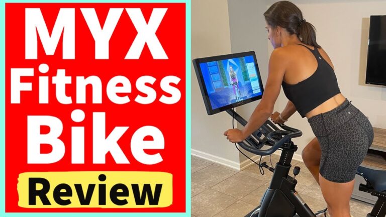MYX Fitness Exercise Bike Review (Updated 2021) – Is It THAT Good?