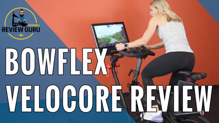 Bowflex Velocore Exercise Bike Review