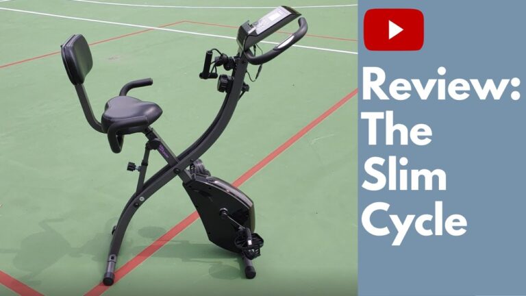 Super Simple Fixes: Product review of the slim cycle exercise bike 2021