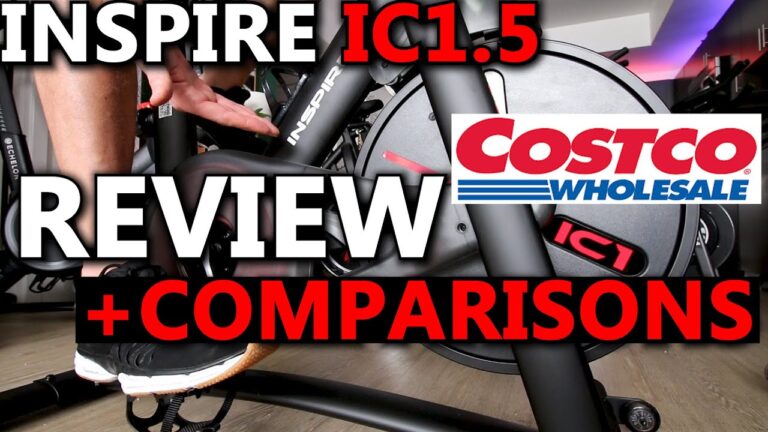 Inspire IC1.5 REVIEW + comparison to other COSTCO "knockoff" DIY Peloton bike choices + Assembly