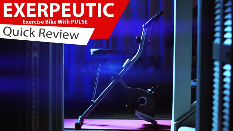 Exerpeutic Exercise Bike Review